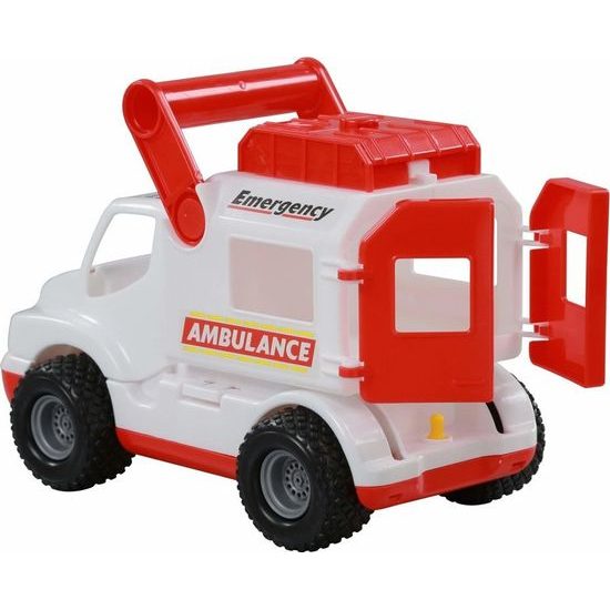 Sanitka ConsTruck pro nejmenší