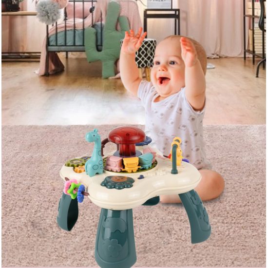 Mini edukační stoleček se světly a zvuky Mini Zoo