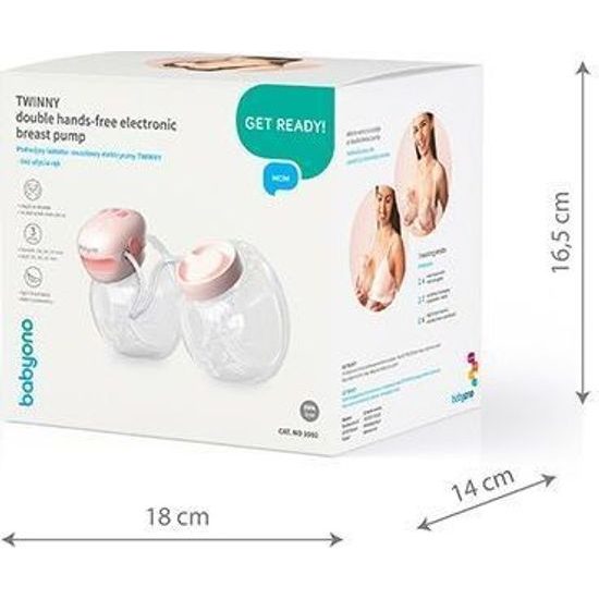 Elektrická odsávačka mateřského mléka