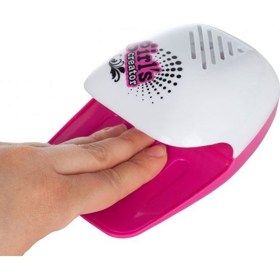 Dětské nehtové studio na baterie Nail Glam Salon