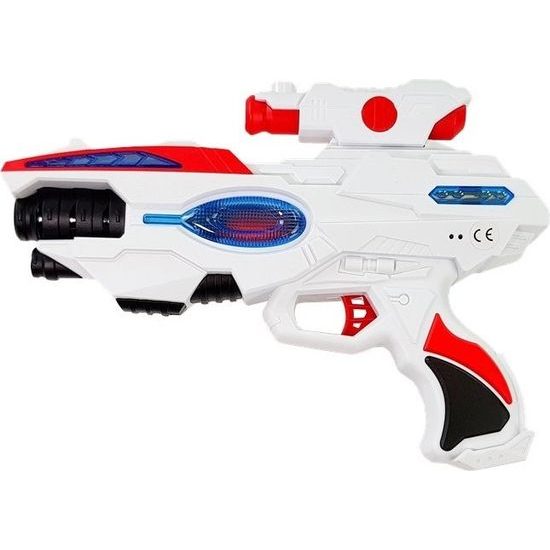 Kosmická laserová zbraň s maskou