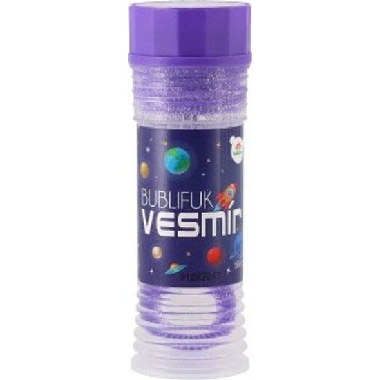 Bublifuk Vesmír 50ml - mix druhů