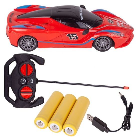 Závodní autíčko na dálkové ovládání Finder 1:22