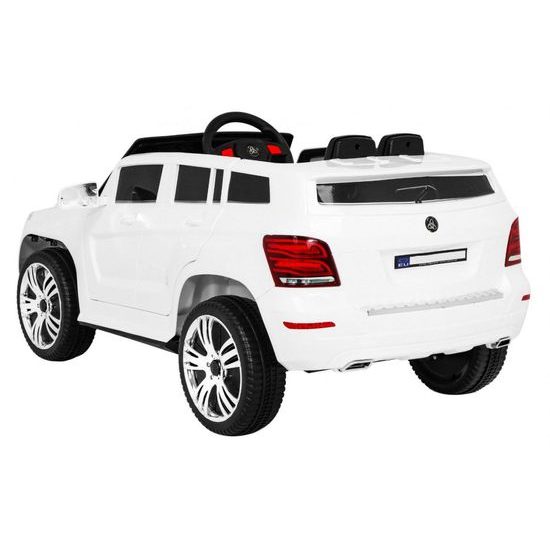 Dětské elektrické autíčko City Rider bílé