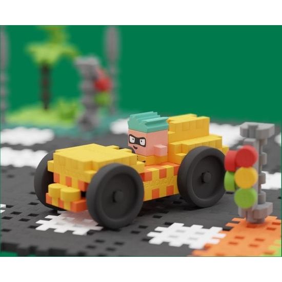 MARIOINEX Stabevní bloky Mini waffle city 280ks