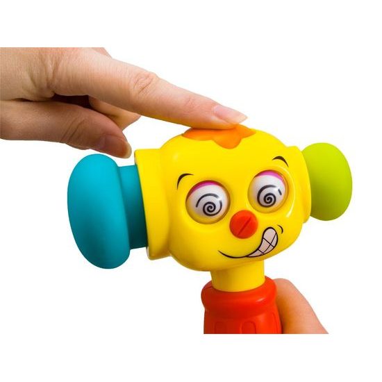 Huile Toys Interaktivní dětské kladívko se světly a zvuky Kids Hammer