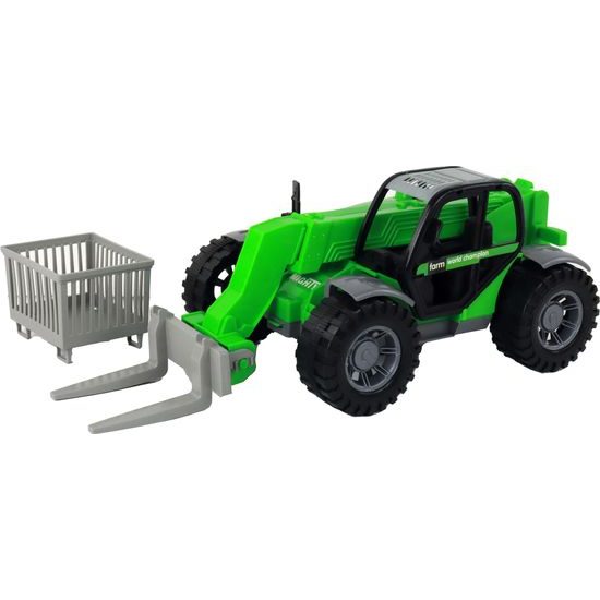 Dětský čelní nakladač s příslušenstvím