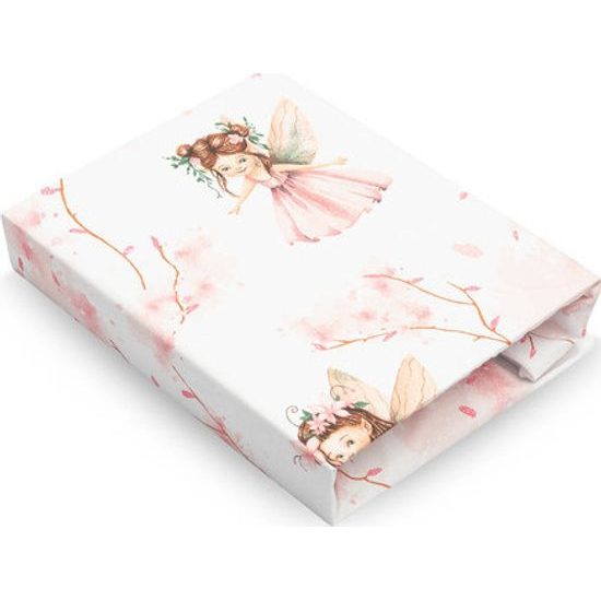 Prostěradlo do postýlky, Víla, růžová