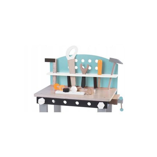 Ecotoys dřevěný pracovní stůl Ponk