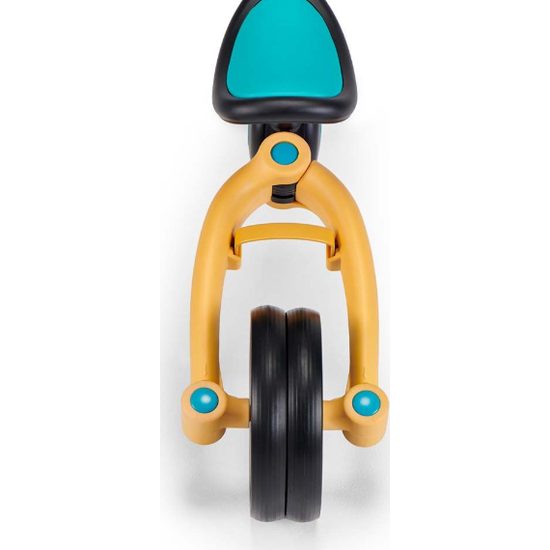 KINDERKRAFT 4TRIKE dětská skládací tříkolka 2v1 Sunflower Blue