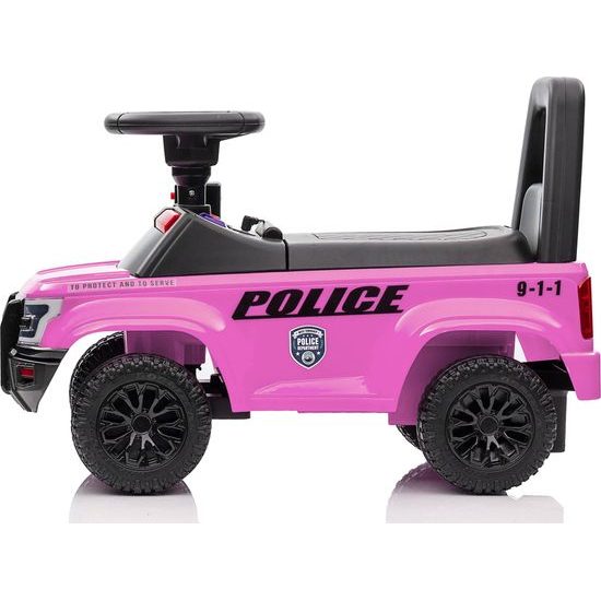 Dětské odrážedlo - auto QLS-993 růžové