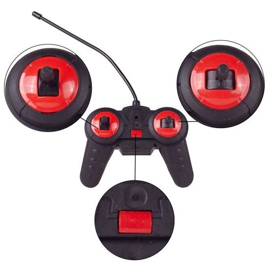 Policejní autíčko na dálkové ovládání Police Car 1:20