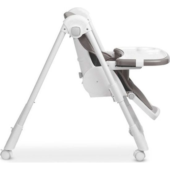 Dětská jídelní židlička Megalo dark grey