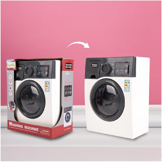 Dětská automatická pračka na baterie Washing Machine