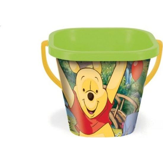 Čtvercový Kbelík Disney 2L - mix druhů