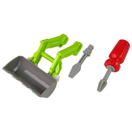 Majlo Toys dětský šroubovací traktor s vlečkou Farm Tractor