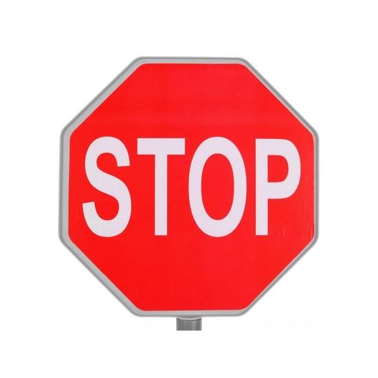 Majlo Toys dopravní značky 80 cm 5 kusů