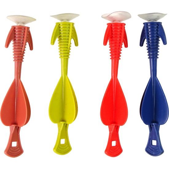 Prak na šipky s přísavkou SLINGSHOT