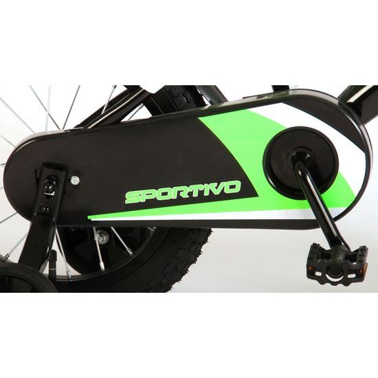 Dětské kolo Volare Sportivo Green 14"