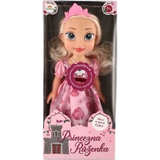 Panenka princezna Růženka - na baterie