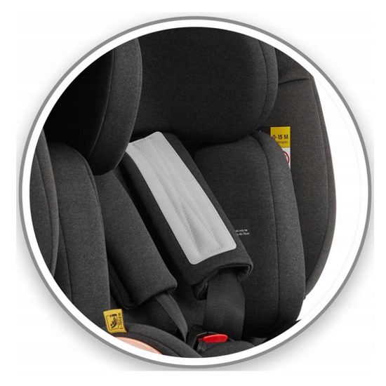 Autosedačka Sesttino Extender 2023 0-36 kg I-size black