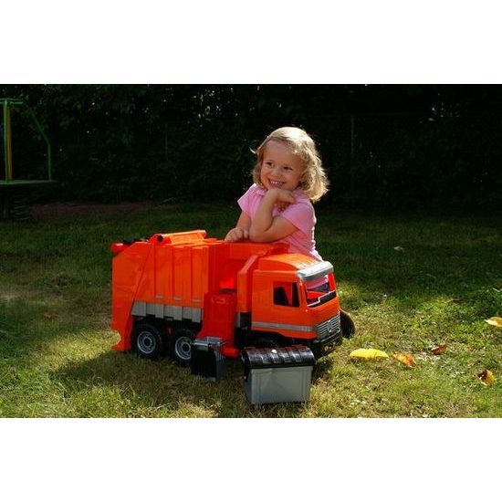 Mercedes popelářské auto