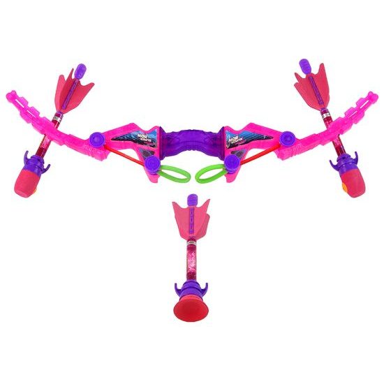 Storm Bow dětský luk Blaze se 3 šípy růžový