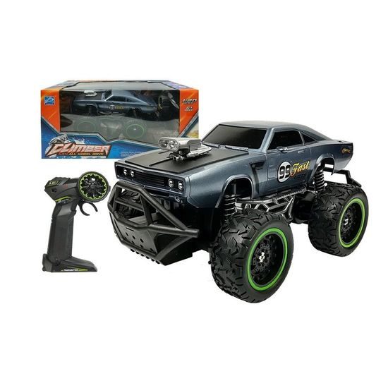 Auto na dálkové ovládání Climber šedé 1:20