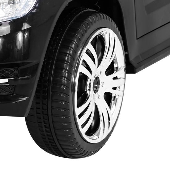 Dětské elektrické autíčko City Rider černé