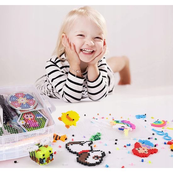 Zažehlovací korálky Iron Beads 6000 kusů