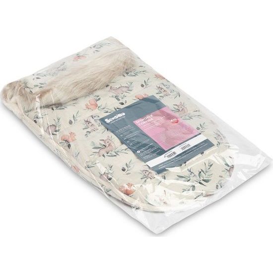 Zimní fusak Cortina do kočárku/ do autosedačky - srnky