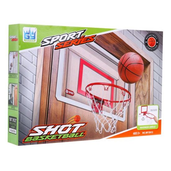 Dětský basketbalový koš na dveře Sport Series
