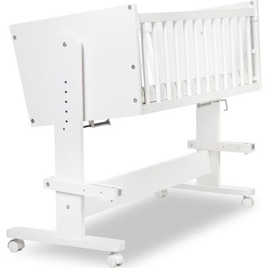 Dětská postýlka/kolébka Klups Zoya 89x40 bílá