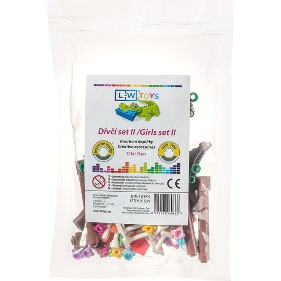 LW Toys Kreativní set dívčí II