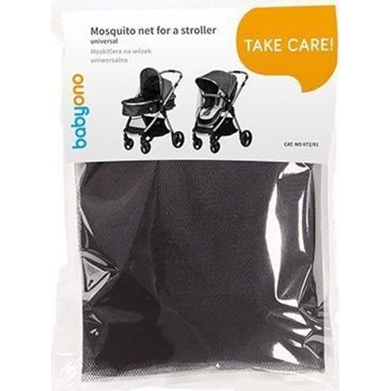 Univerzální moskytiéra na kočárek