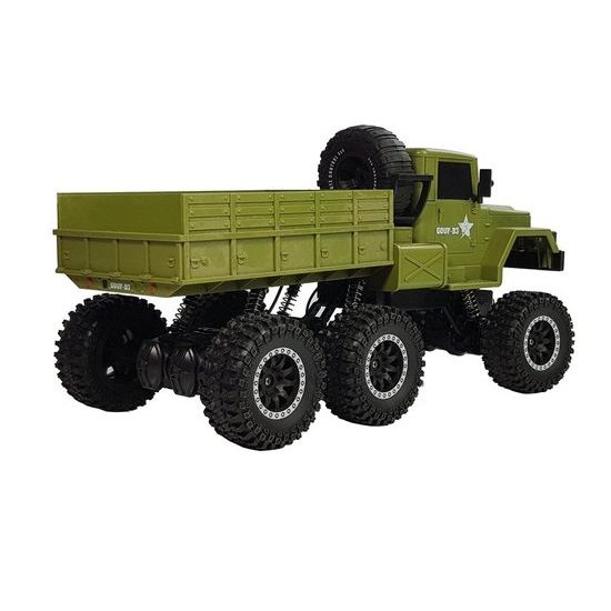 Nákladní auto 6x6 na dálkové ovládání Army Truck zelené 1:12