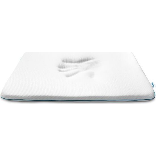 Polštář do postýlky Memory bílý