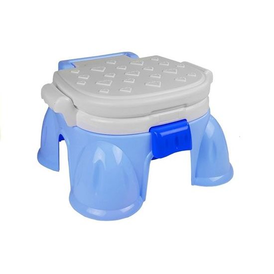 Haunger interaktivní hrající nočník 3v1 Diamant modrý