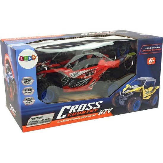 Terénní auto Cross Country na dálkové ovládaní
