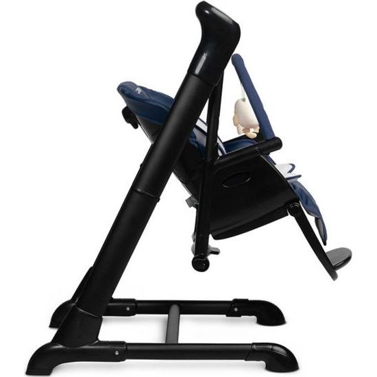 Kojenecké houpací křeslo Indigo black navy