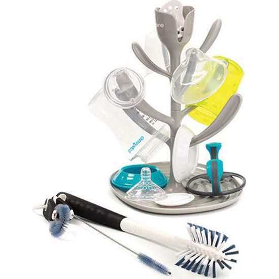 BabyOno Univerzální sušička, odkapávač na láhve a dudlíky