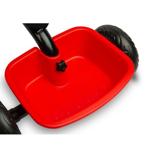Dětská tříkolka Toyz Loco red