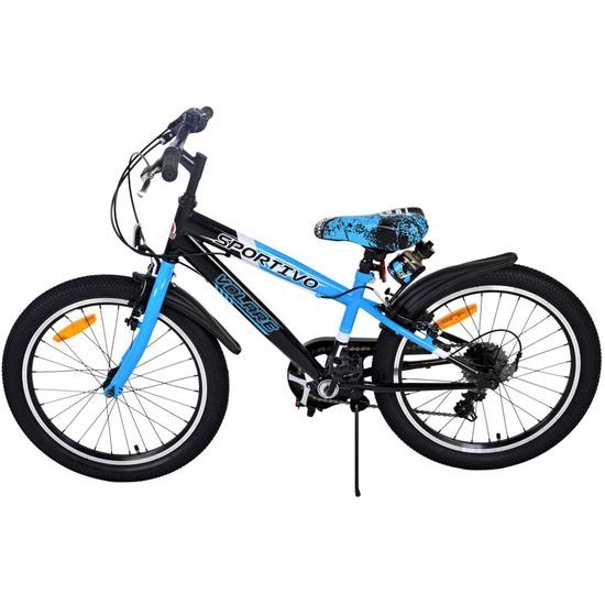 Detský bicykel Volare Sportivo Blue 20"
