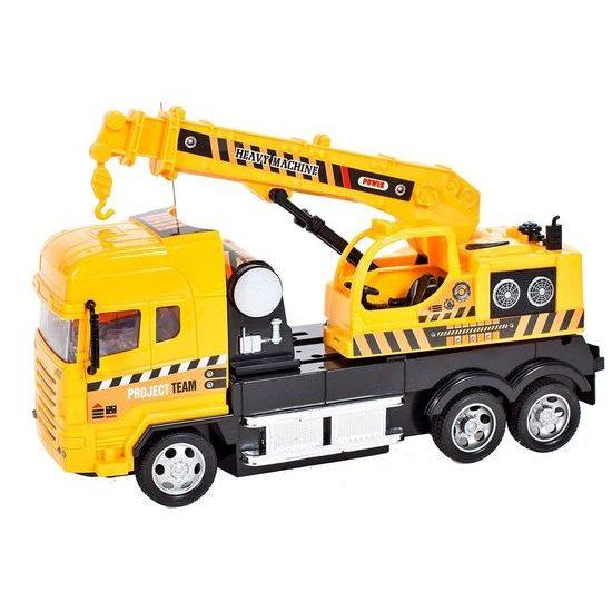 Jeřáb na dálkové ovládání Project Team