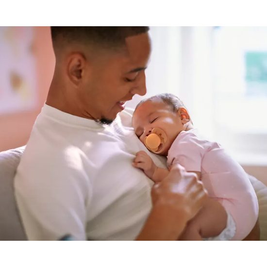 Dětský dudlík soft Philips Avent 0-6m Zelená/oranžová