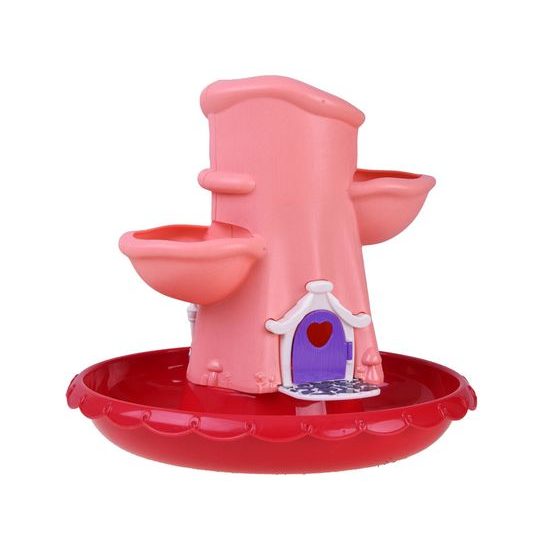 Magická zahrádka pro děti Magical Cottage - růžová