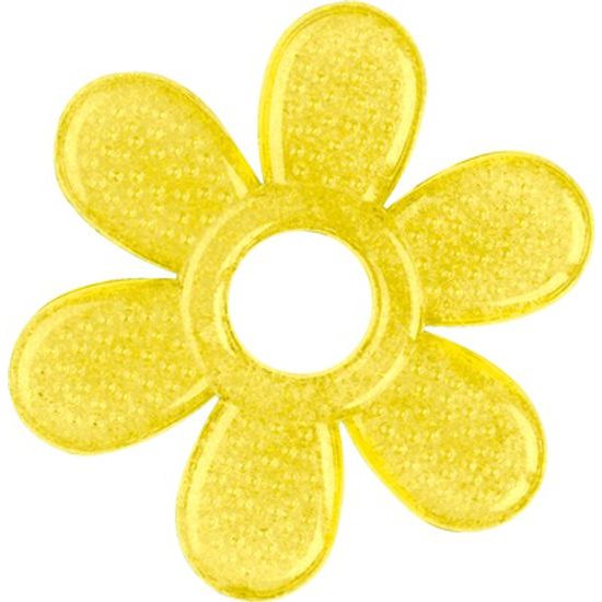 BabyOno chladící gelové kousátko Kvítek