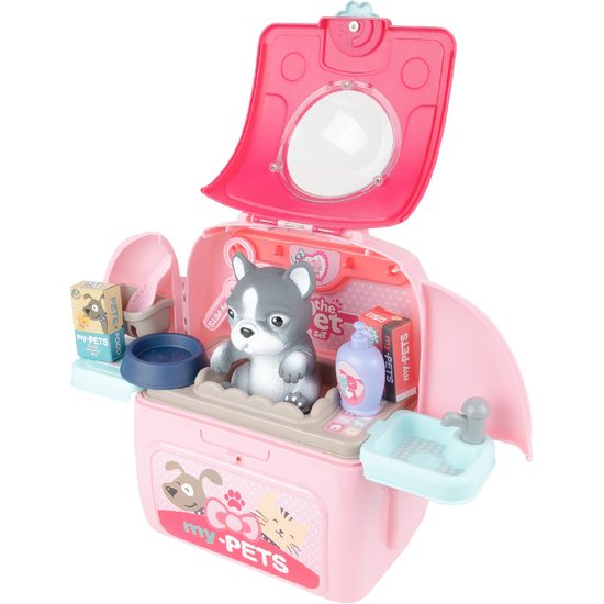 Skládací kosmetický salón pro pejska My Pets