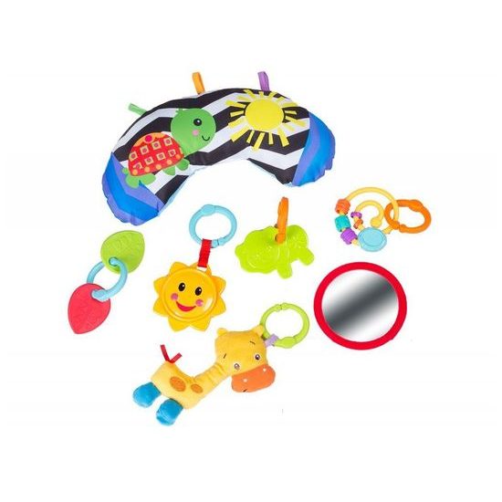 Ecotoys hracia deka s hudobnou hračkou