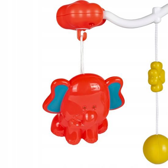 Kolotoč nad postieľku so zvieratkami a projektorom Bed Bell